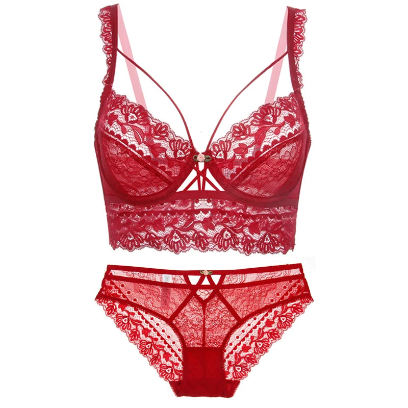Bondage Chic — Push-Up Bra Set #7220