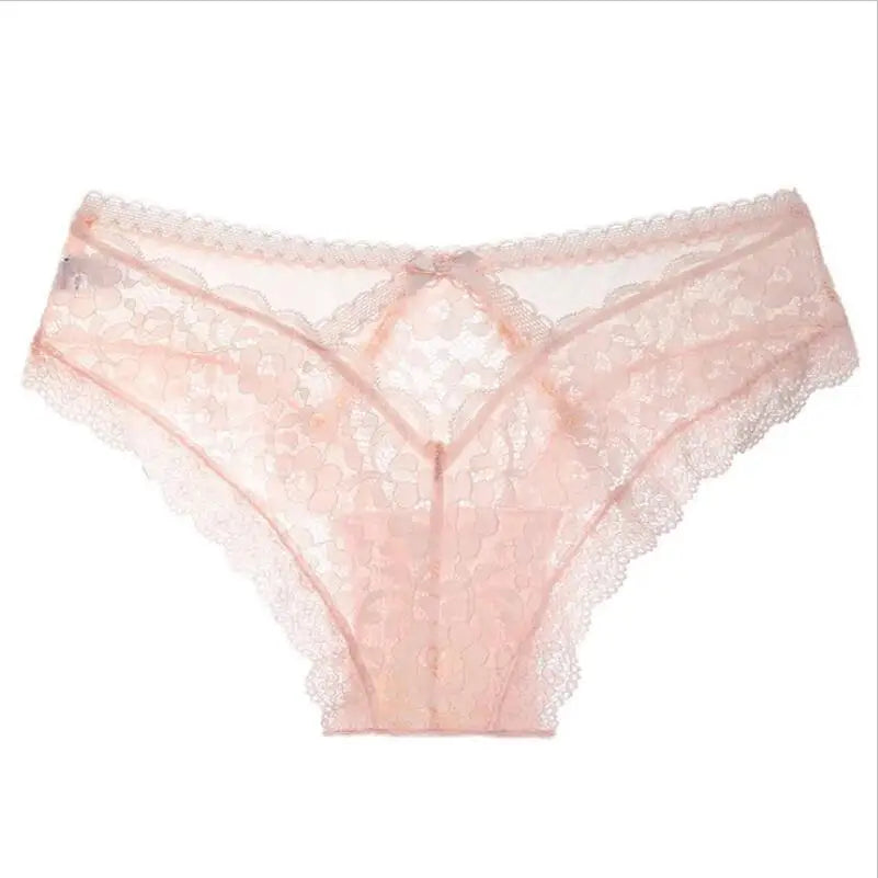 Dolce — Low-Waist Lace Panties #5272