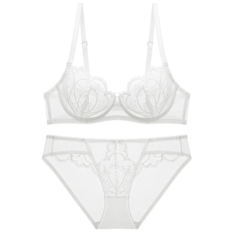 Luna — Lace Bra & Panty Set #1543