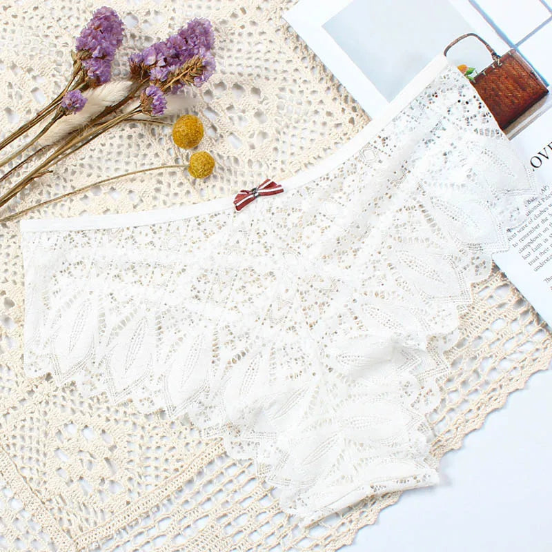Dolce — Low-Waist Lace Panties #1824