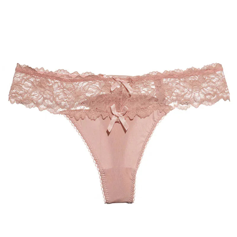 Dolce — Low-Waist Lace Panties #5267