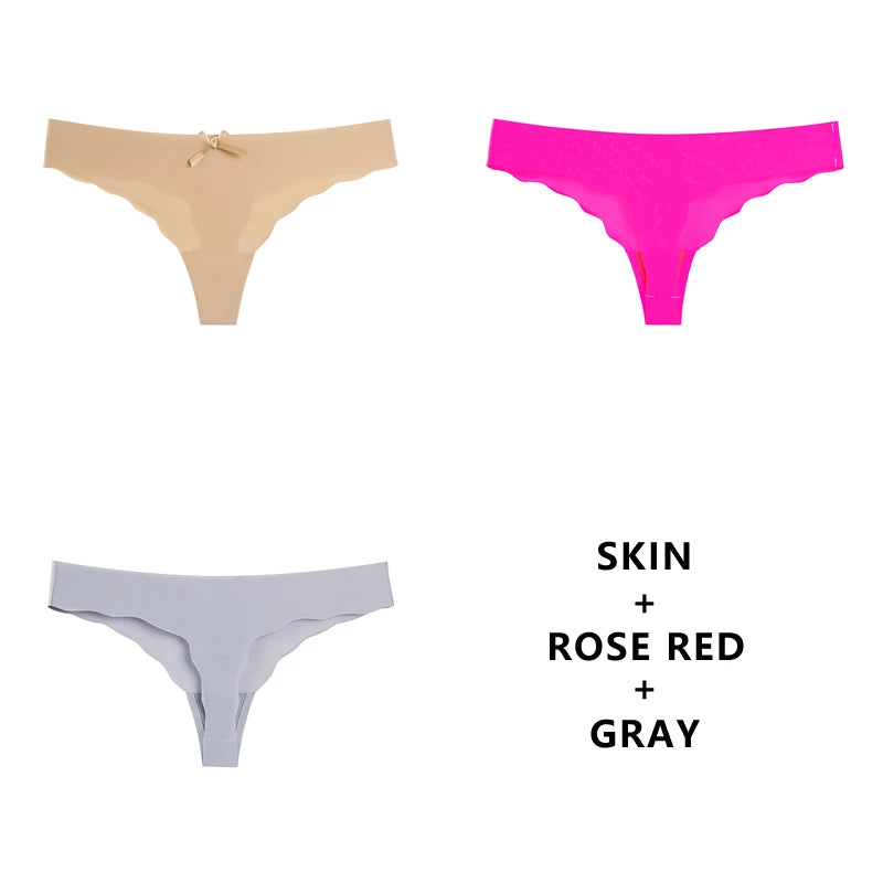 Dolce — Low-Waist Lace Panties #5278