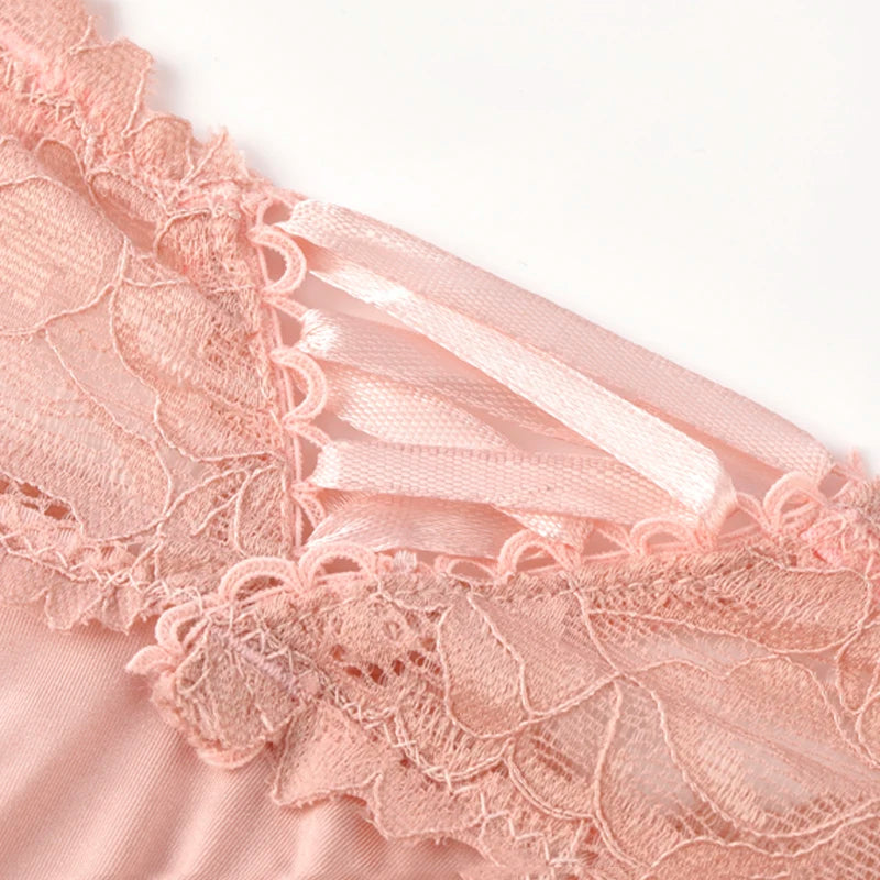 Dolce — Low-Waist Lace Panties #5267