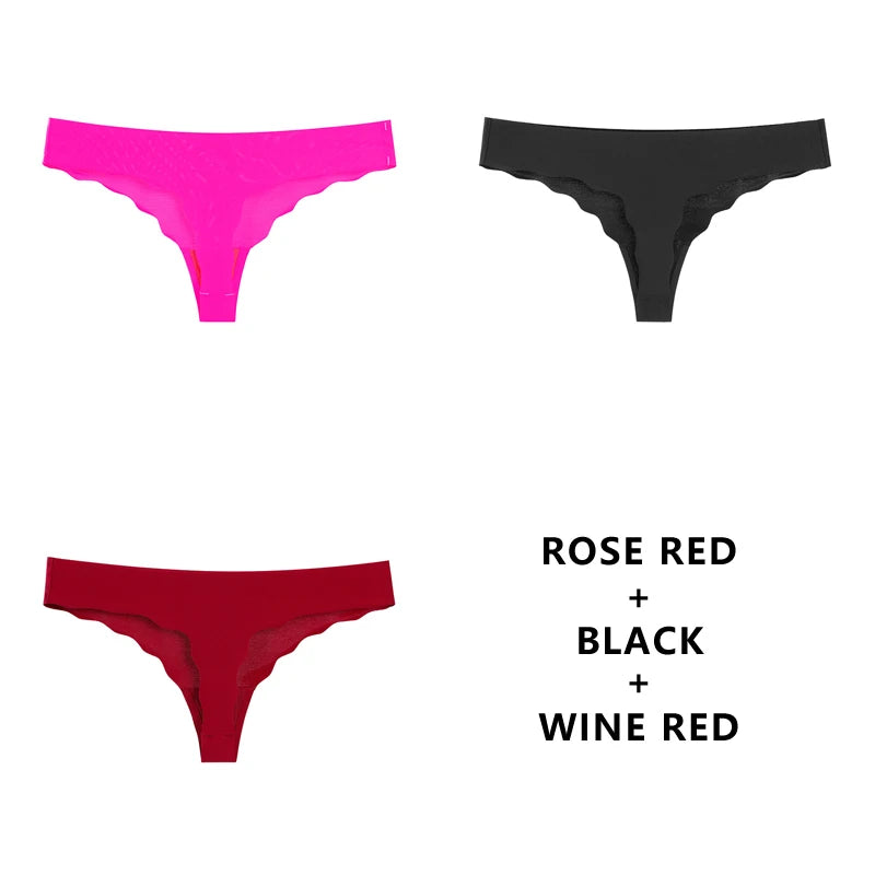 Dolce — Low-Waist Lace Panties #5278