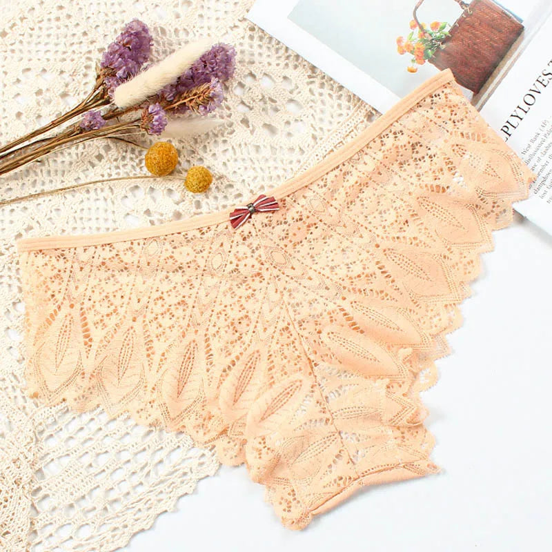 Dolce — Low-Waist Lace Panties #1824