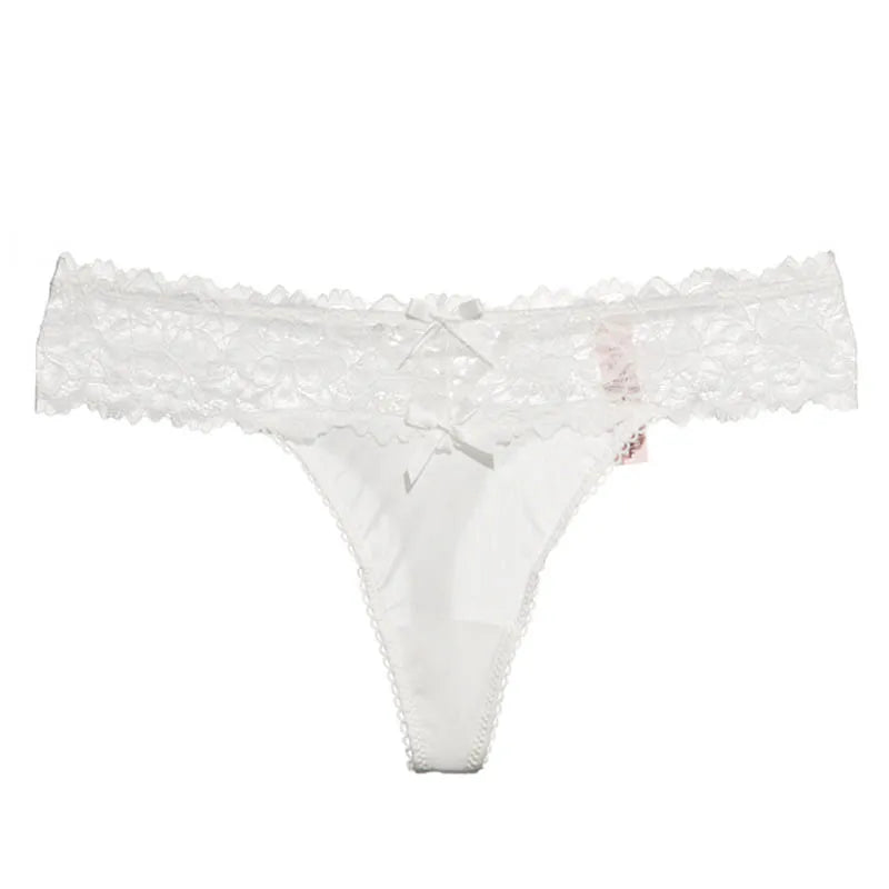 Dolce — Low-Waist Lace Panties #5267