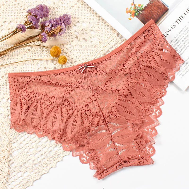 Dolce — Low-Waist Lace Panties #1824