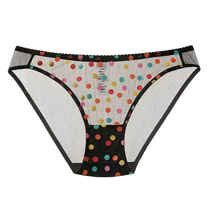 Dolce — Low-Waist Lace Panties #5271