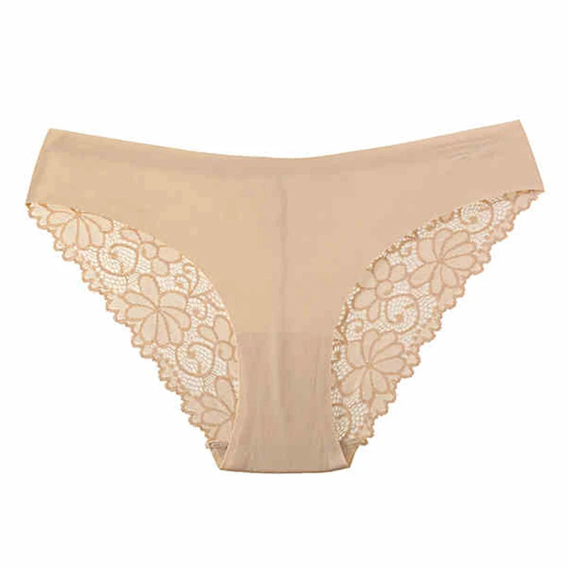 Dolce — Low-Waist Lace Panties #5280