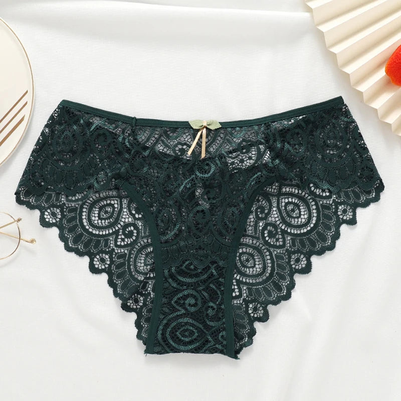 Dolce — Low-Waist Lace Panties #1822