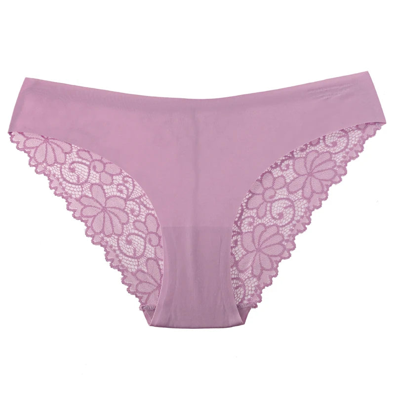 Dolce — Low-Waist Lace Panties #5280