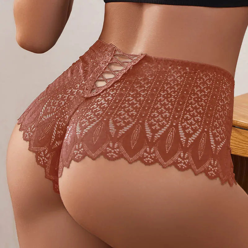 Dolce — Low-Waist Lace Panties #5268