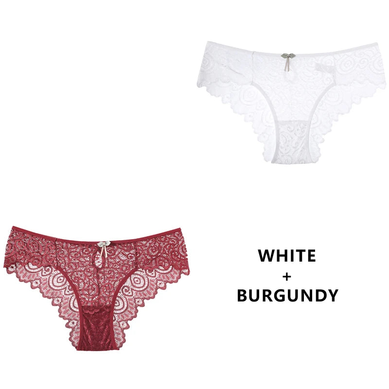 Dolce — Low-Waist Lace Panties #5270