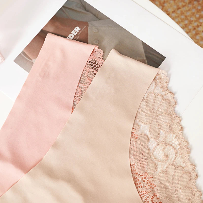 Dolce — Low-Waist Lace Panties #5280