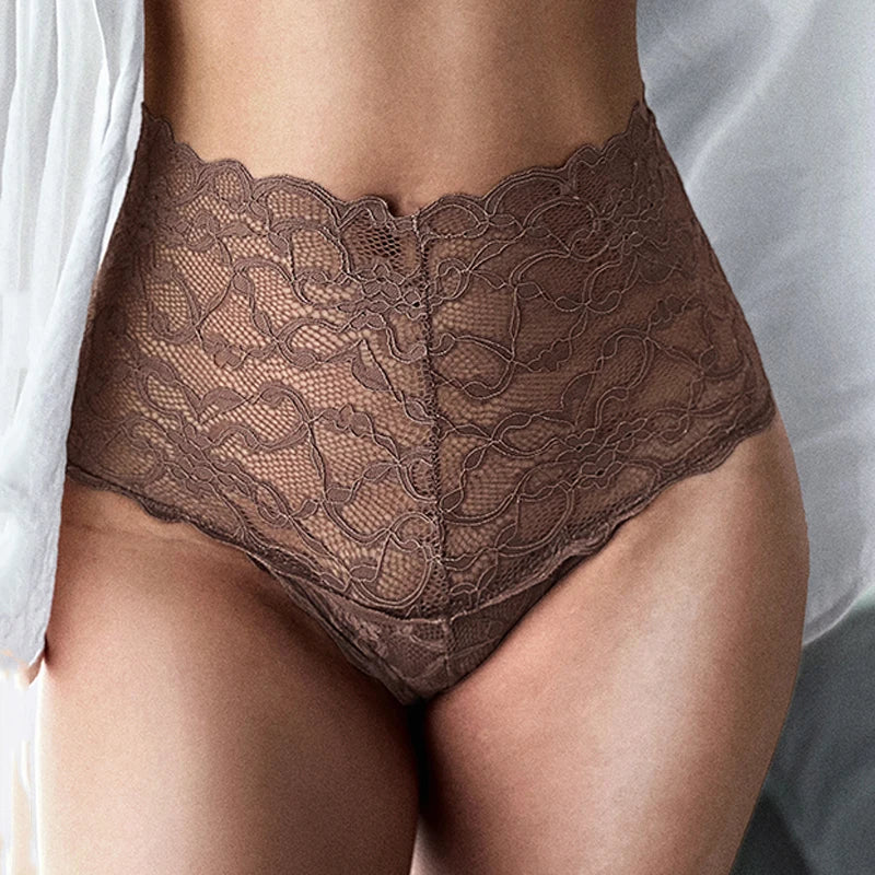 Bliss — Classic Lace Panties #9948