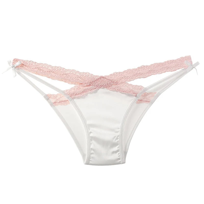 Dolce — Low-Waist Lace Panties #5264