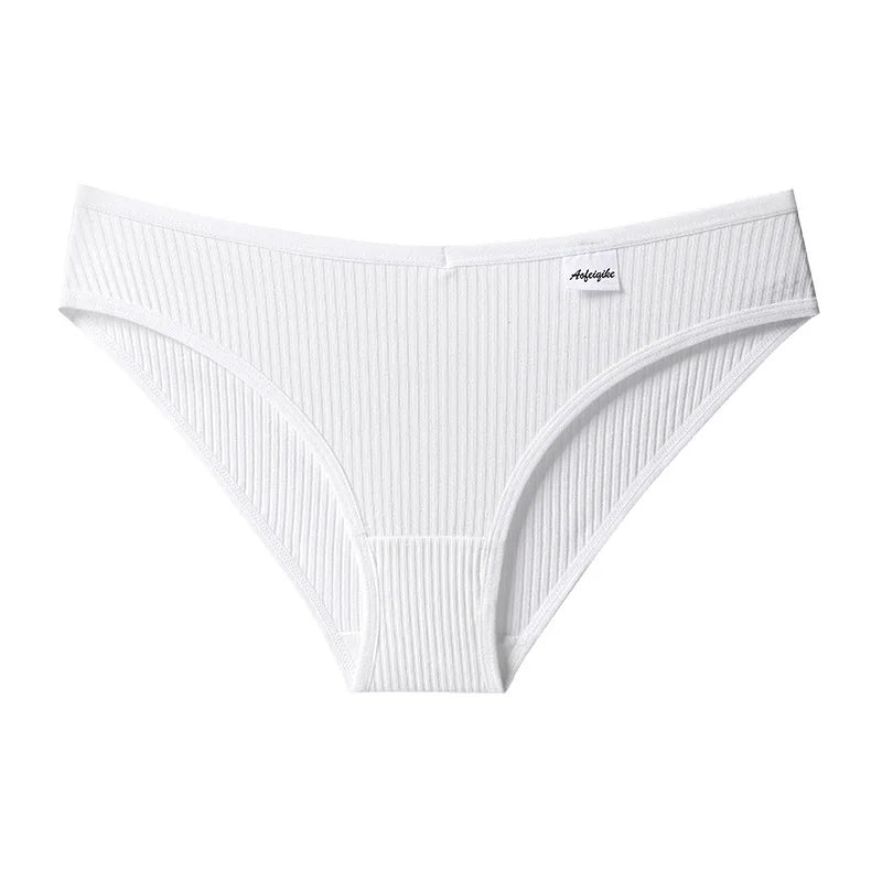 Coquette — Cotton Thong with Bow #6746