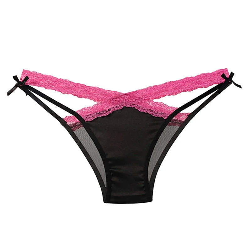 Dolce — Low-Waist Lace Panties #5264