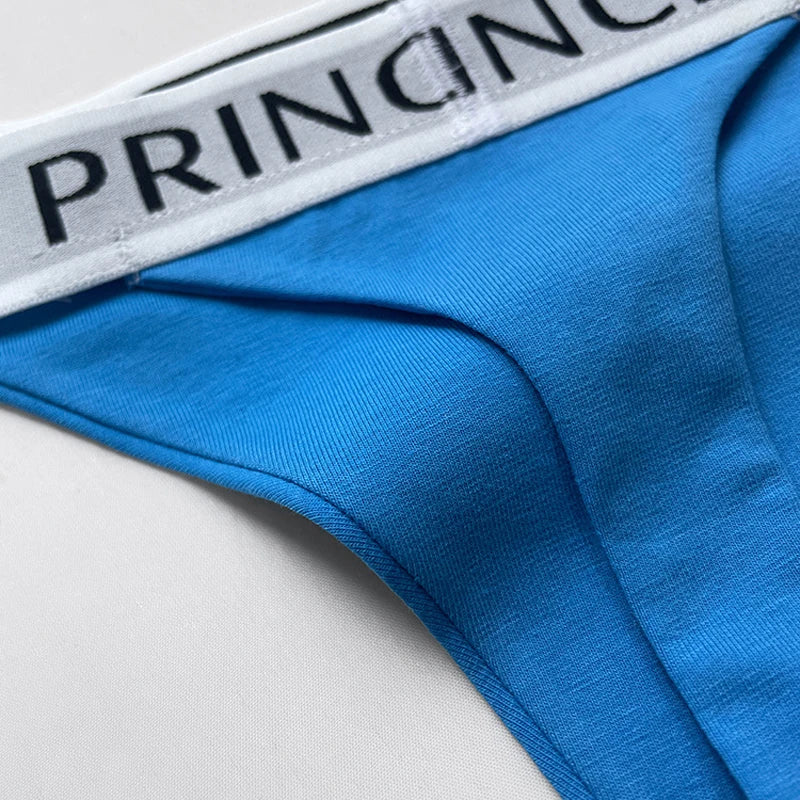 Coquette — Cotton Thong with Bow #6750