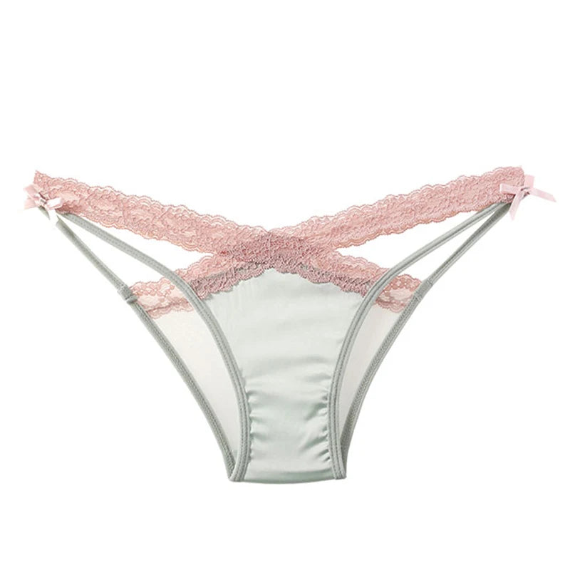 Dolce — Low-Waist Lace Panties #5264