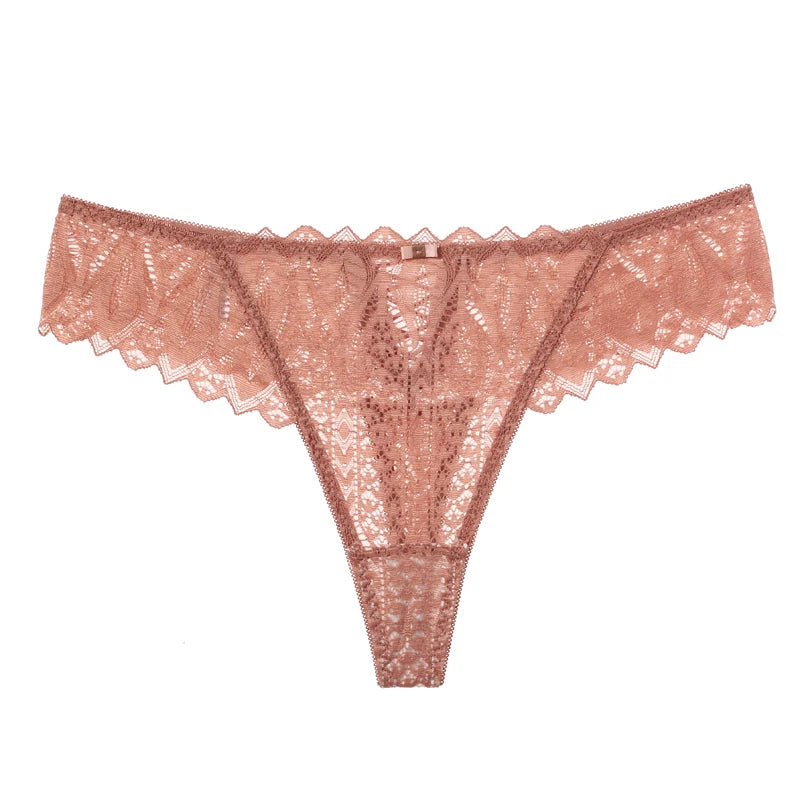 Dolce — Low-Waist Lace Panties #5282