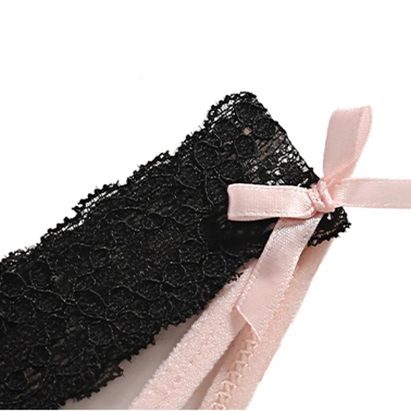 Dolce — Low-Waist Lace Panties #5264