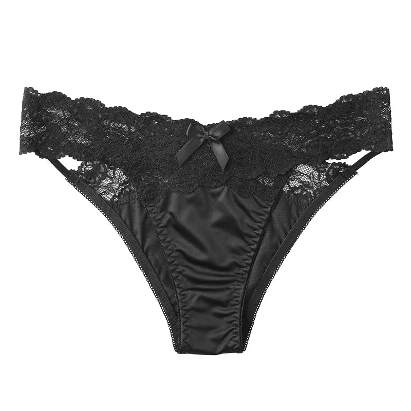 Dolce — Low-Waist Lace Panties #5265