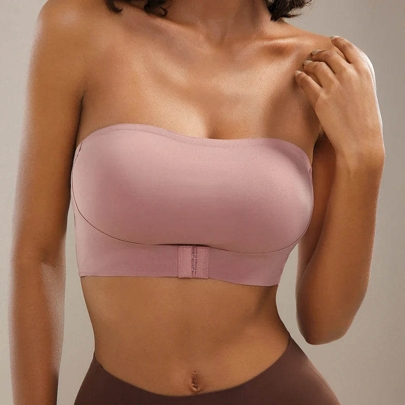 Bondage Chic — Push-Up Bra Set #7224