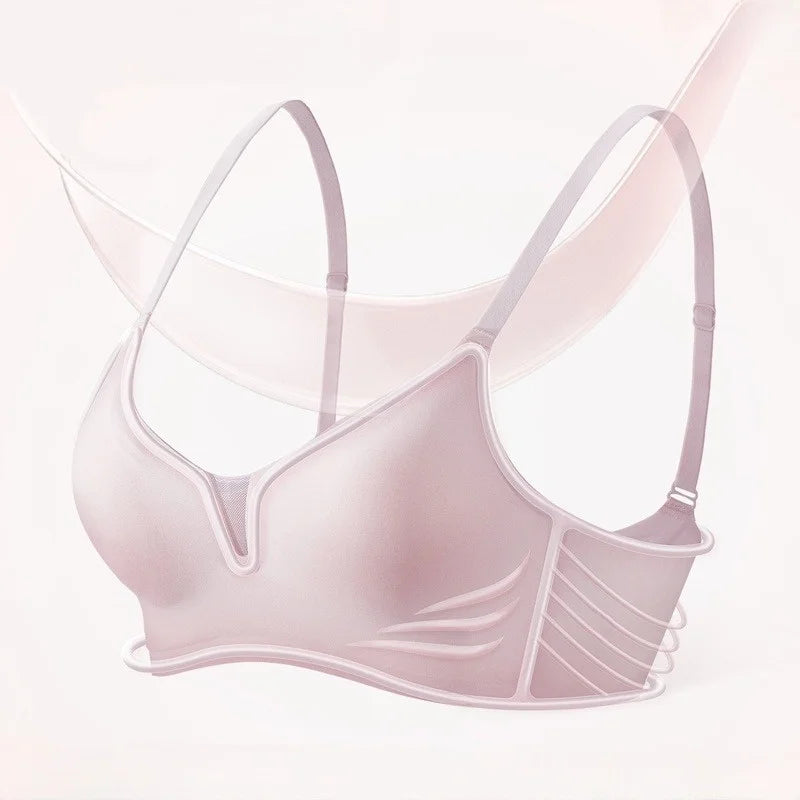 Bondage Chic — Push-Up Bra Set #7222