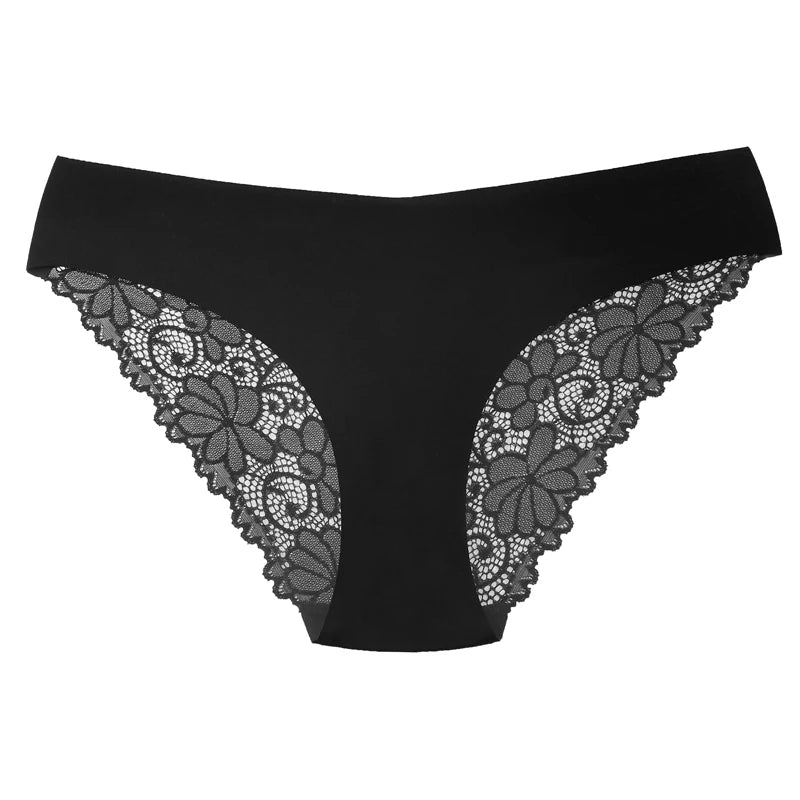 Dolce — Low-Waist Lace Panties #5280