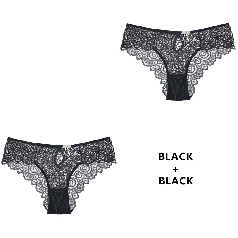 Dolce — Low-Waist Lace Panties #5270