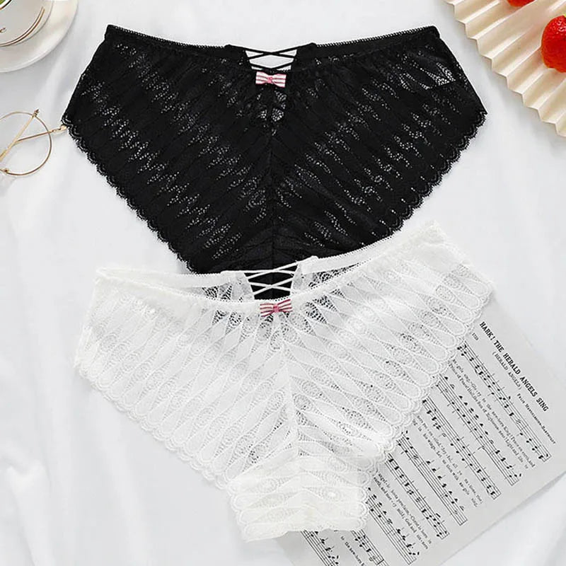 Dolce — Low-Waist Lace Panties #5266