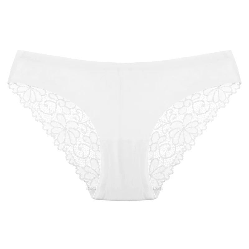 Dolce — Low-Waist Lace Panties #5280