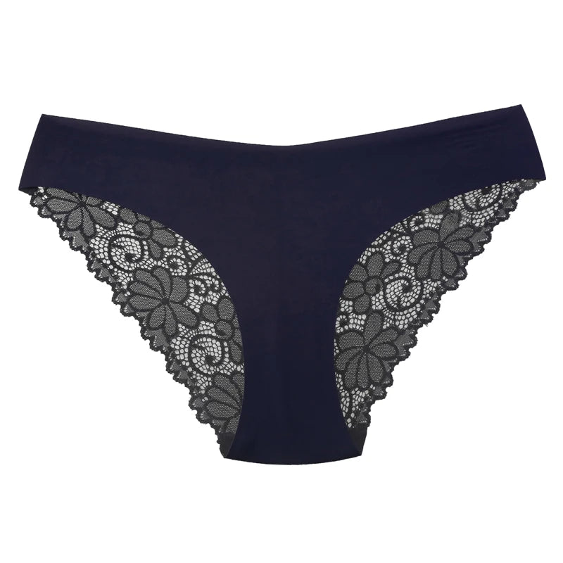 Dolce — Low-Waist Lace Panties #5280