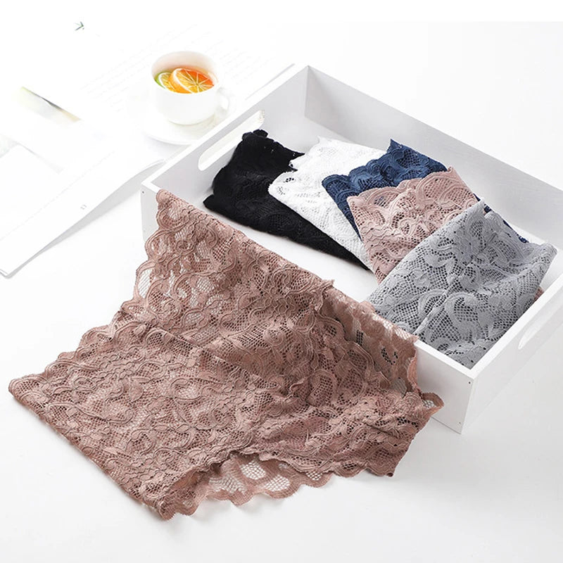 Bliss — Classic Lace Panties #9948