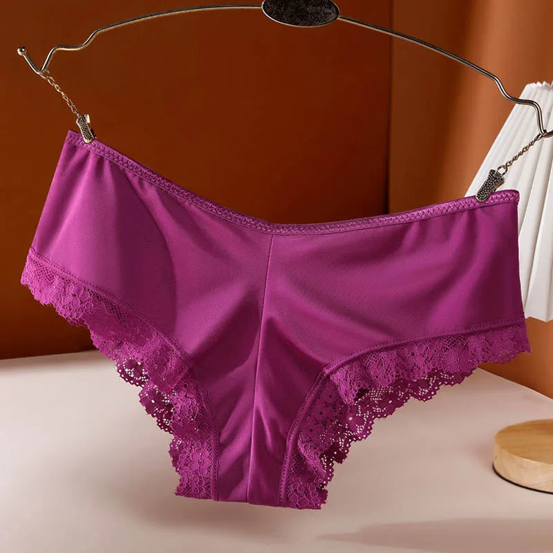 Dolce — Low-Waist Lace Panties #1821
