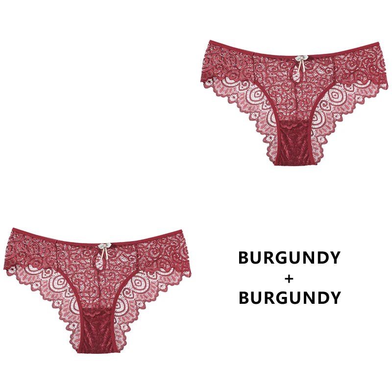 Dolce — Low-Waist Lace Panties #5270