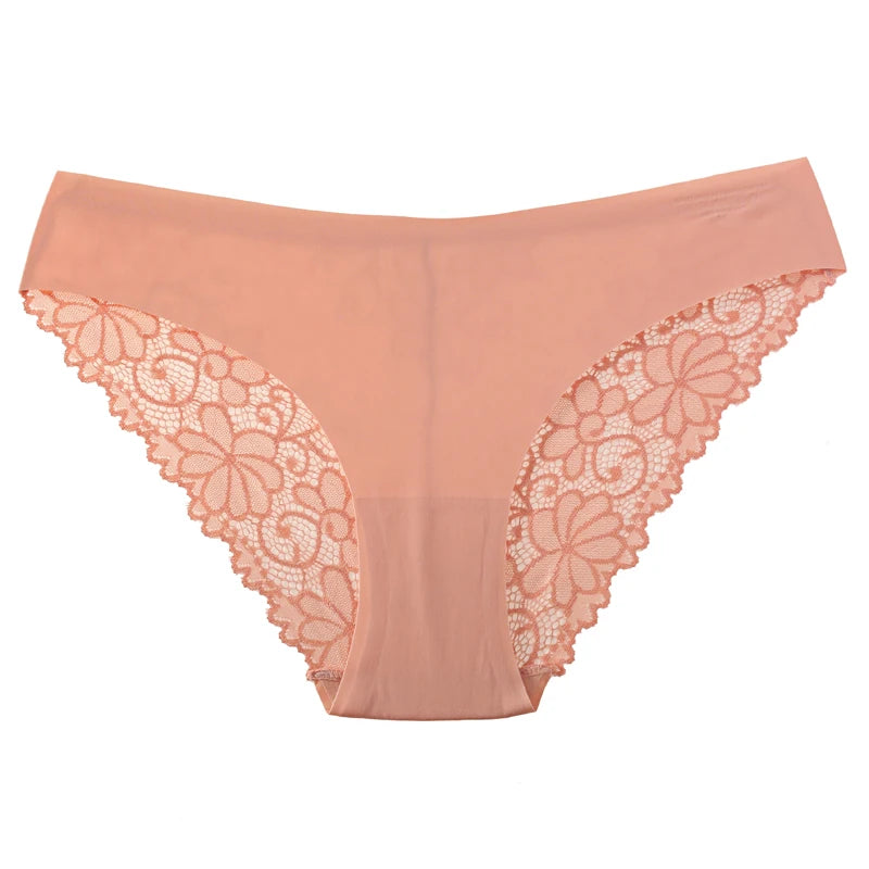 Dolce — Low-Waist Lace Panties #5280