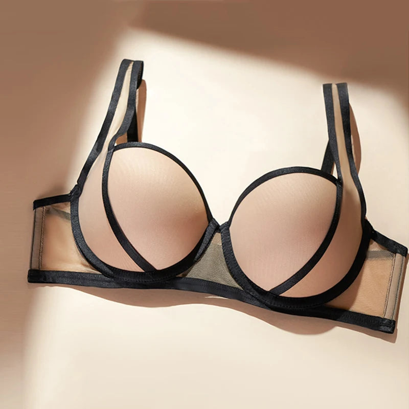 Amour — Embroidered French Lace Set #3223