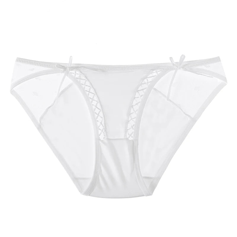 Dolce — Low-Waist Lace Panties #1820