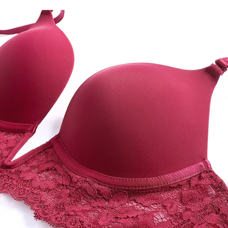 Amour — Embroidered French Lace Set #3228