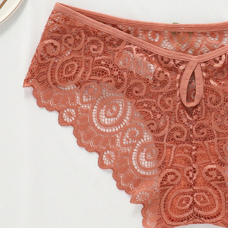 Dolce — Low-Waist Lace Panties #5270