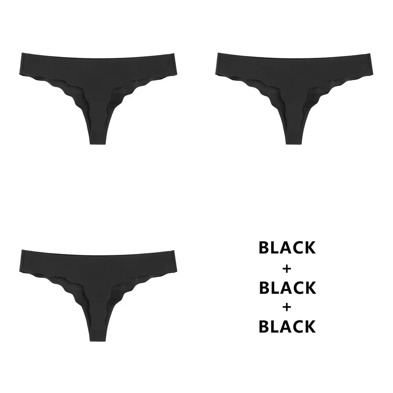 Dolce — Low-Waist Lace Panties #5278