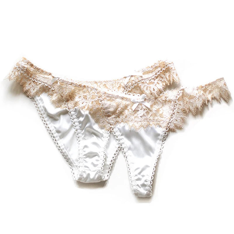 Dolce — Low-Waist Lace Panties #5283