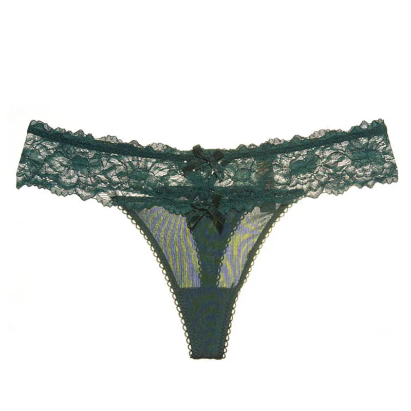 Dolce — Low-Waist Lace Panties #5267