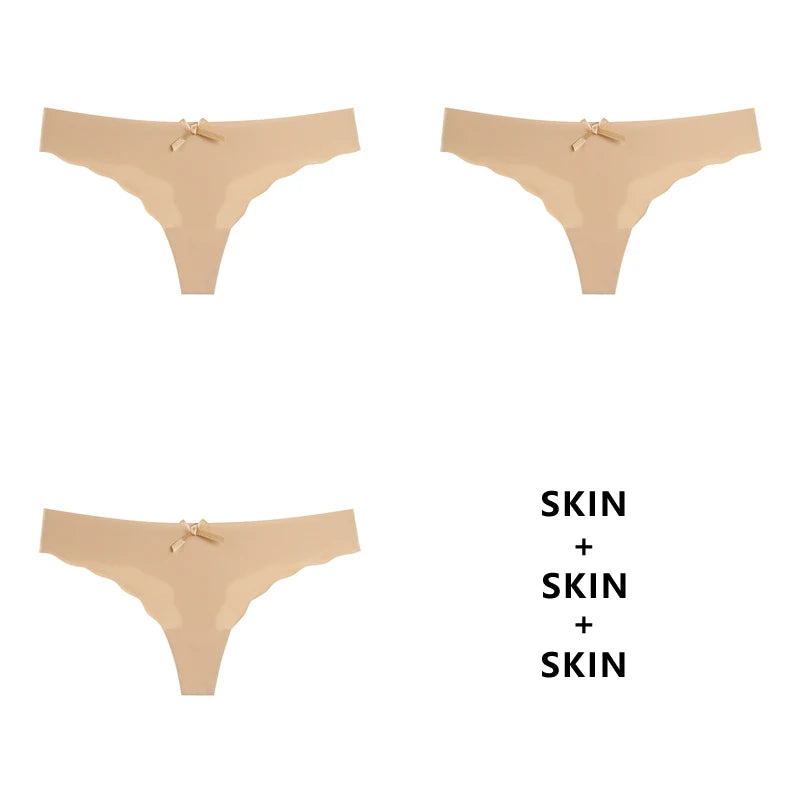 Dolce — Low-Waist Lace Panties #5278