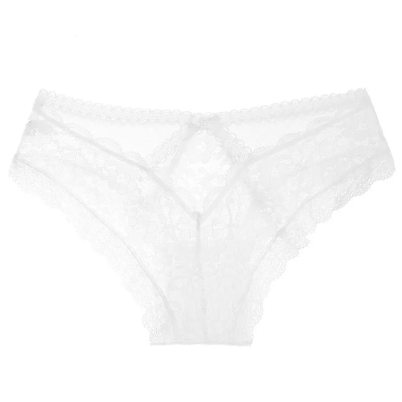 Dolce — Low-Waist Lace Panties #5272