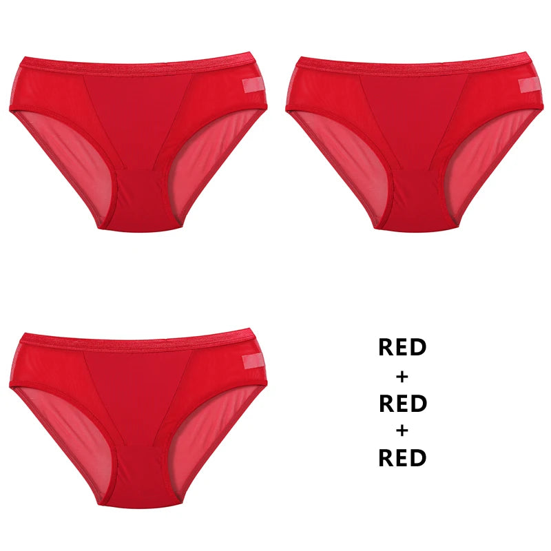 Dolce — Low-Waist Lace Panties #5269