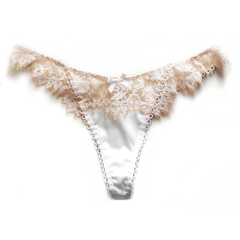 Dolce — Low-Waist Lace Panties #5283