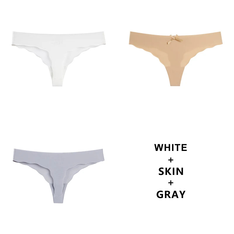 Dolce — Low-Waist Lace Panties #5278